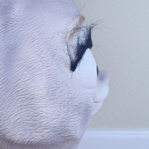 🔸️Deluxe Bunny Full Head Latex Costume Mask - Picture 16 of 16
